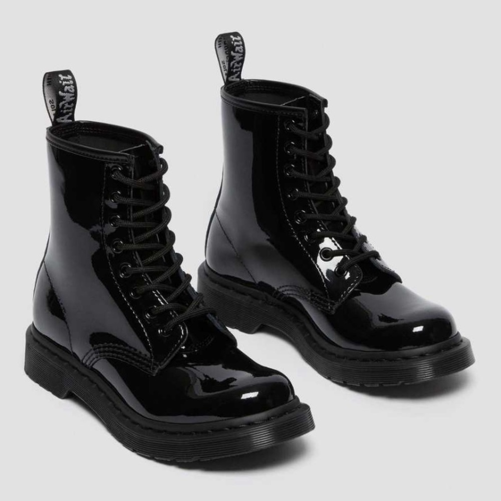 Dr. Martens 1460 Patent Leather Mono